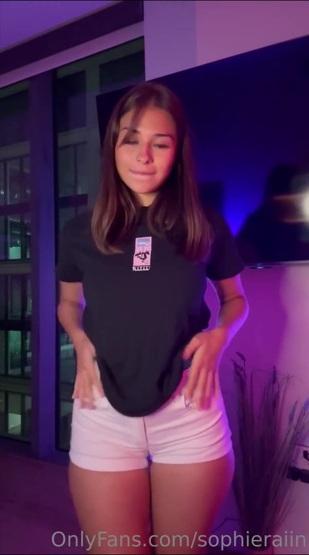 OnlyFans Sophieraiin See Through Bodysuit PPV Video