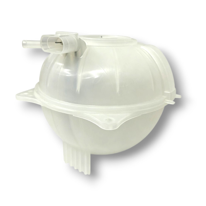 Volkswagen Audi Cooling System Series Expansion Tank Tangki Air for Polo Sedan Hatchback Vento Audi A1 Skoda Fabia (OE: 6Q0121407D / 6Q0121407B / 6Q0121407A / 6RU121407)