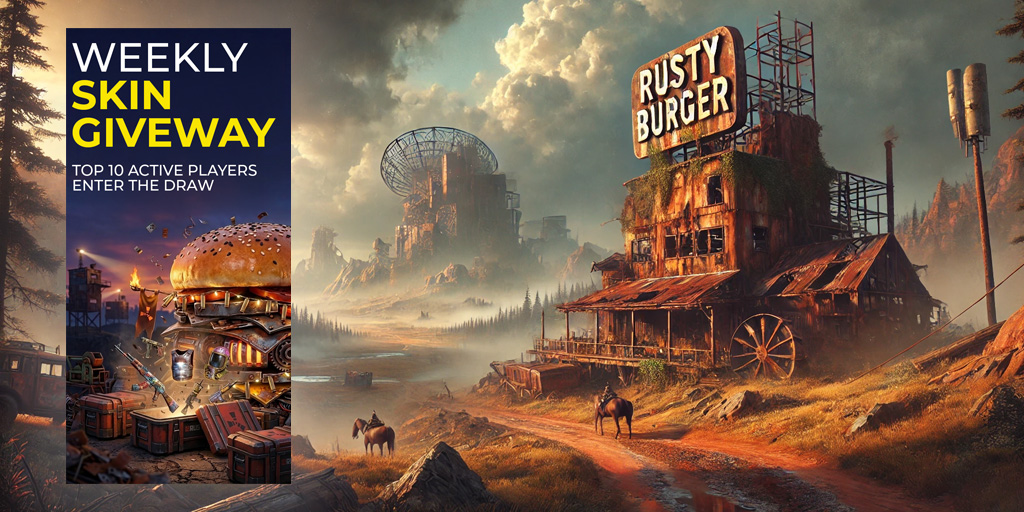 RUSTY BURGER - Hardcore | Solo | Monthly | Low Upkeep