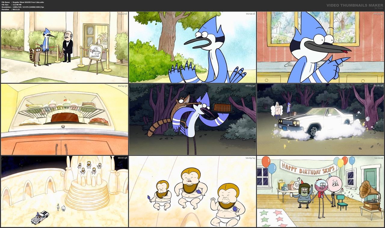 Regular Show S01E05 Free Cake.mkv