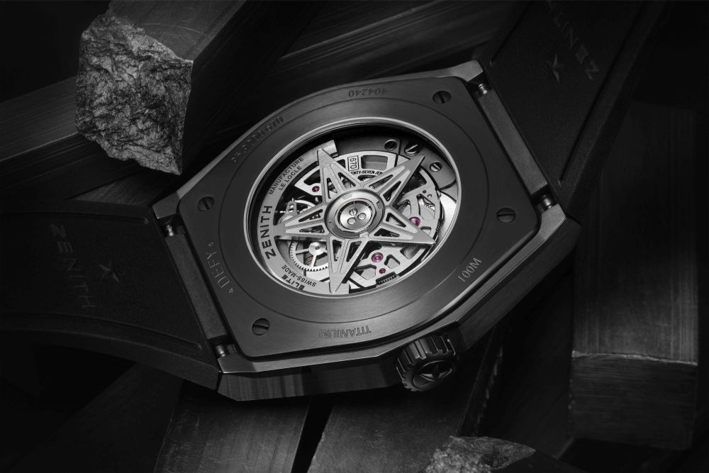 zenith defy classic black ceramic