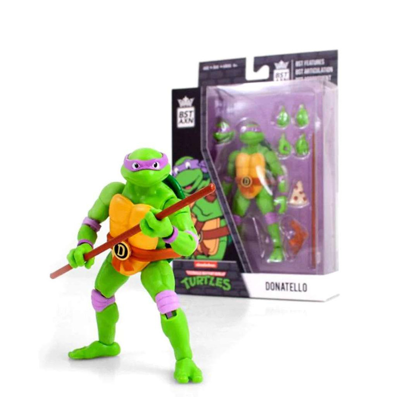 BST AXN - TMNT Figuras (The loyal subjects) - Sanborns 
