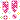 pink exclamation marks