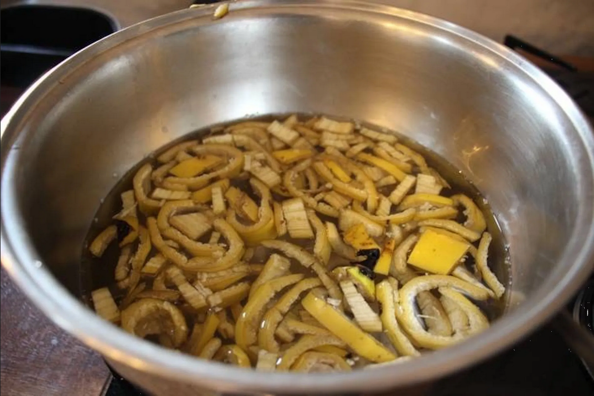 Beneficios del agua de cáscara de plátano para las plantas