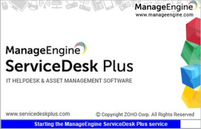 ManageEngine ServiceDesk Plus 10.0 Build 10018 Enterprise