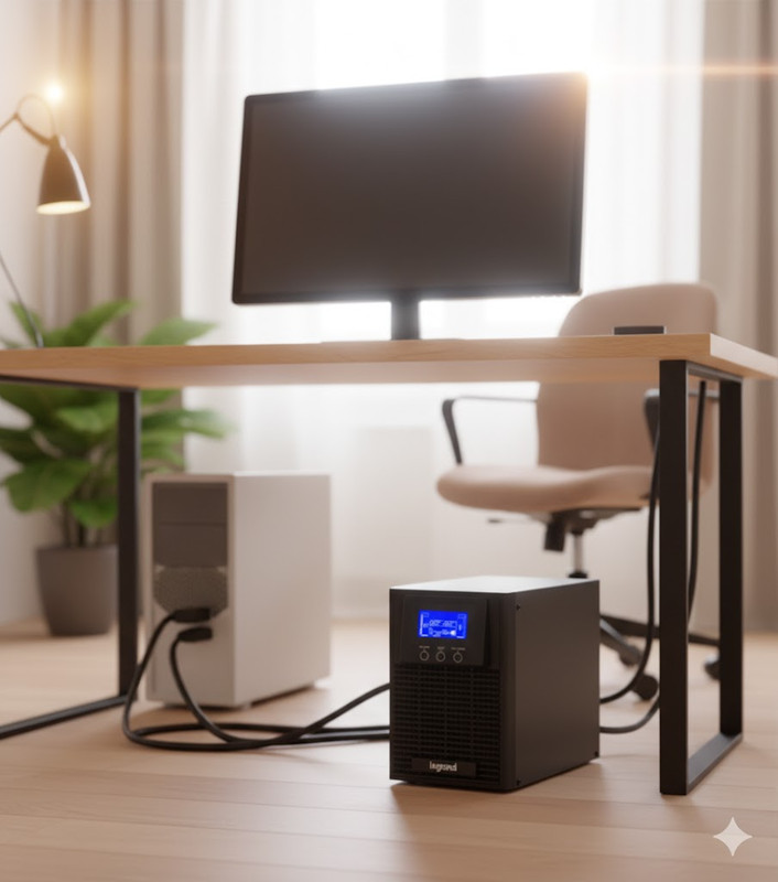 Nobreak Sms Senoidal 1000Va/800W Mirage 220V