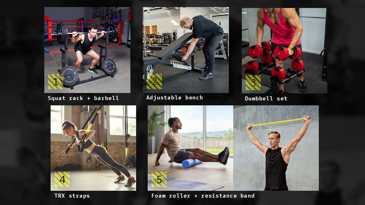 The Strength Builder Package