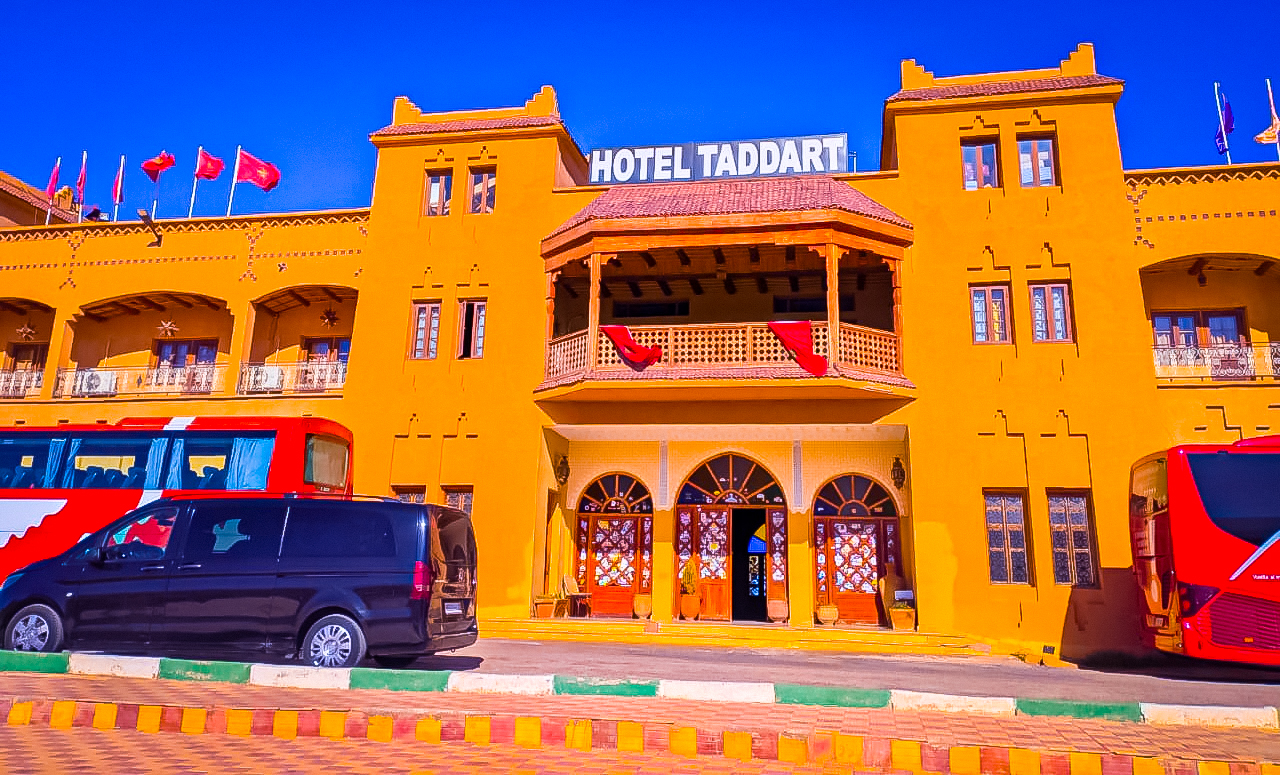 Hôtel Taddart Exterior View
