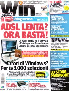 Win magazine - Gennaio 2011