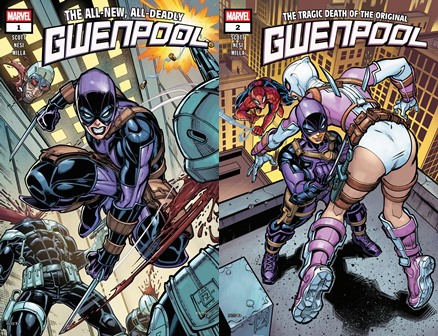 Gwenpool #1-5 (2025) Complete
