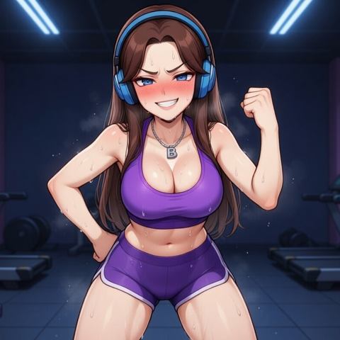 ”BrittanyBabblesGym”