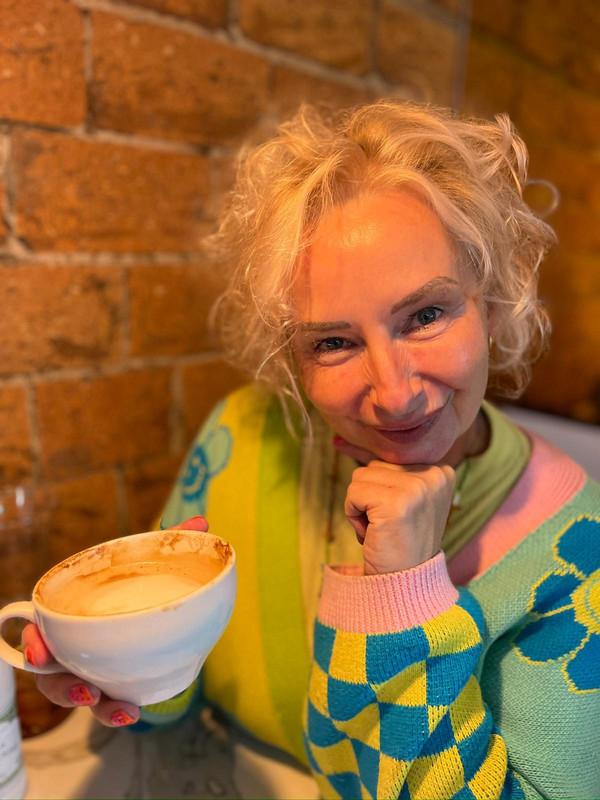Ania — założycielka Café Bujalska
