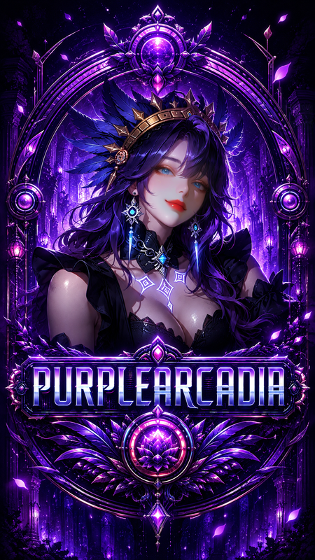 Purple Arcadia