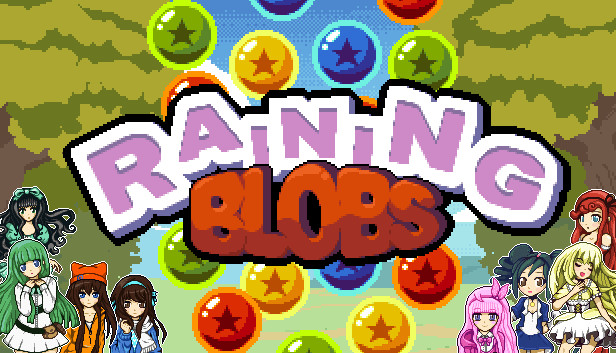 Raining Blobs v 1 6 Mono Linux Native
