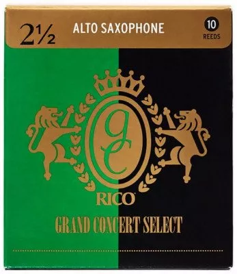 D'Addario Grand Concert Select тростини для альт-саксофона