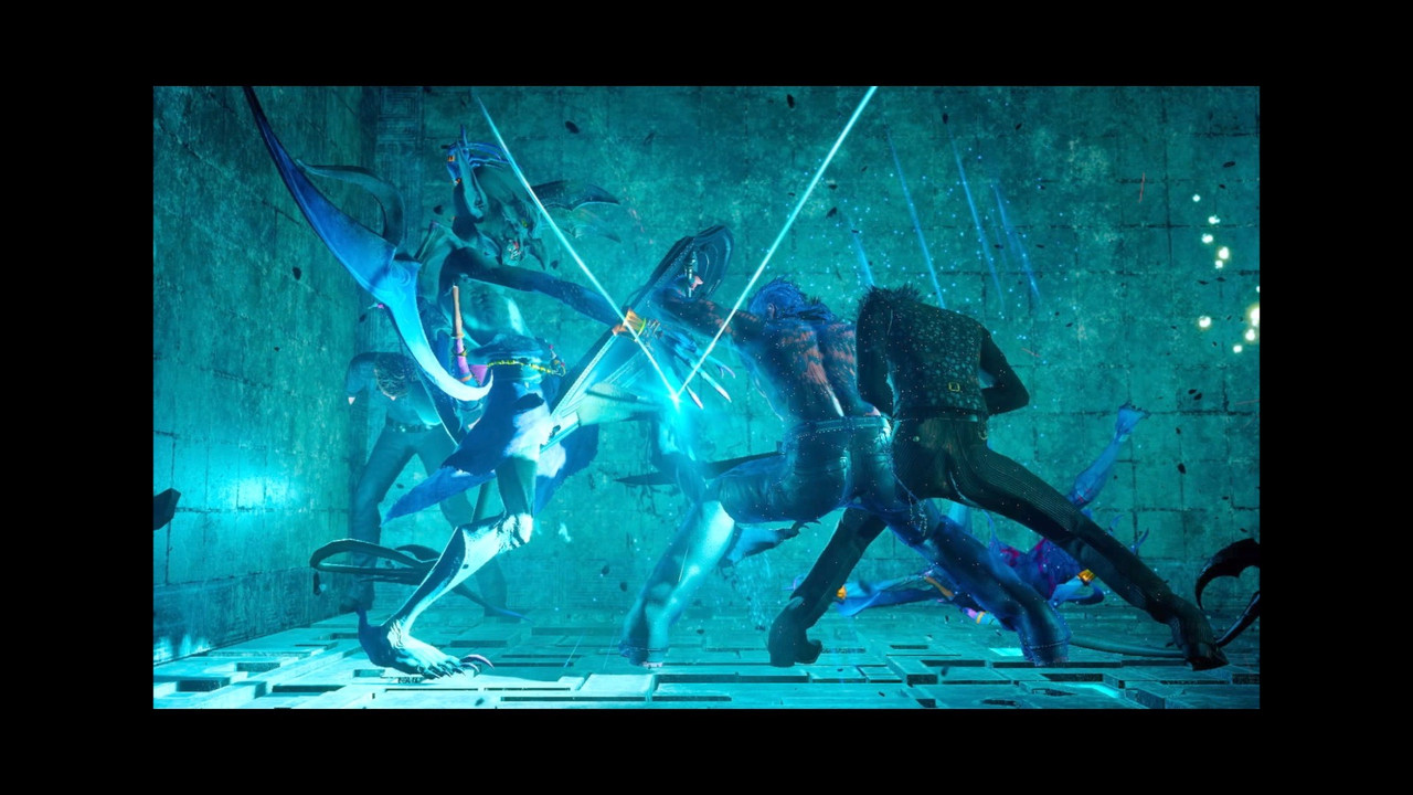 gladio protecting noctis