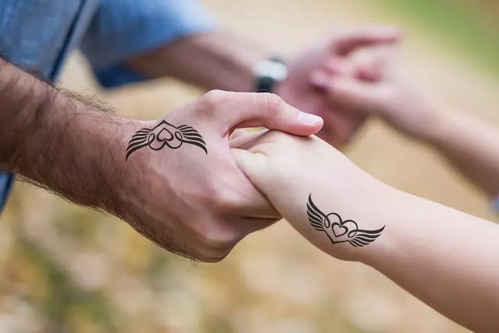 20 Romantic True Love Couple Tattoo Ideas