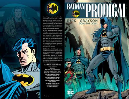 Batman - Prodigal (2018)