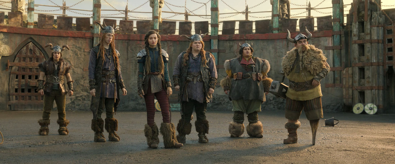 How to Train Your Dragon 2025 WebRip [Hindi + Tamil + Telugu + English] 480p, 720p, 1080p ESub Screenshot