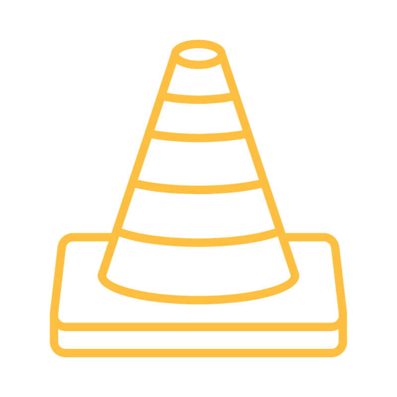 Traffic Coatings Icon
