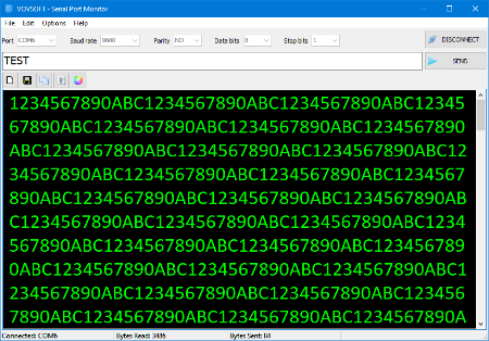 VovSoft Serial Port Monitor 1.5