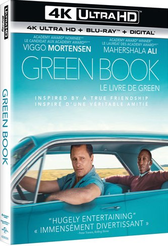 Green Book (2018) Full Blu Ray UHD 4K ITA DTS HD MA