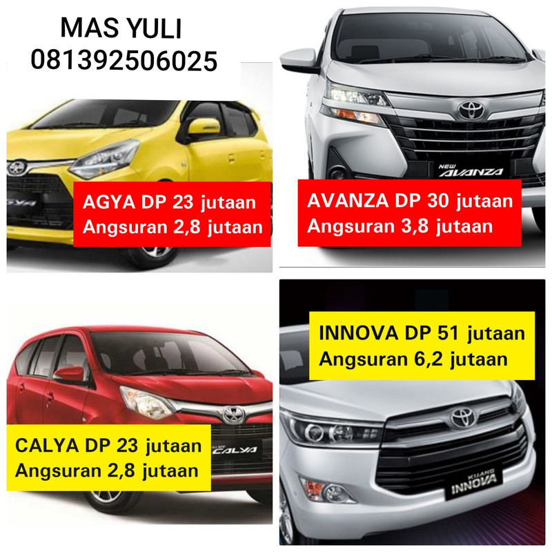 PROMO KREDIT  MOBIL  MURAH  SOLO  JAWA TENGAH YOGYAKARTA