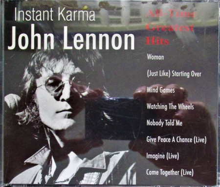 John Lennon   Instant Karma All Time Greatest Hits [3CDs] (2001)