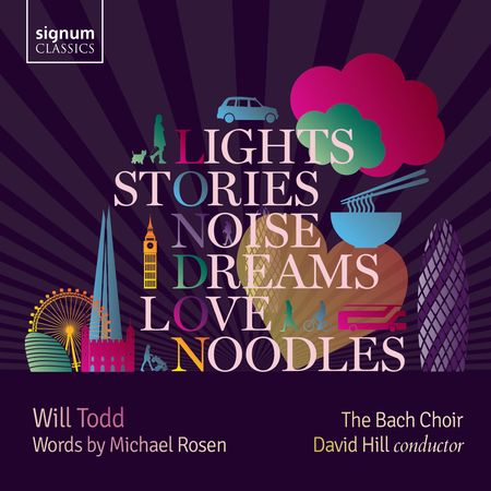 David Hill - Will Todd Lights, Stories, Noise, Dreams, Love & Noodles (2019) [Hi-Res]