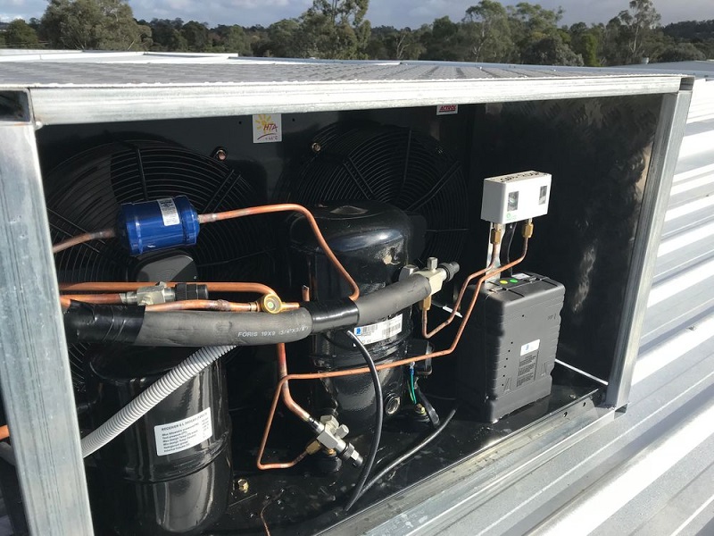 Refrigeration repairs