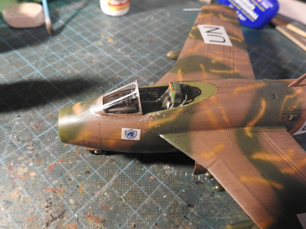 J-29B Tunnan, Hobbyboss 1/48? - Sida 5 DSCN1248