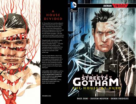 Batman - Streets of Gotham v03 - The House of Hush (2011)