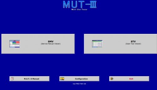 Mitsubishi Mut-III 2020 (Update JUNE 2021) Multilingual