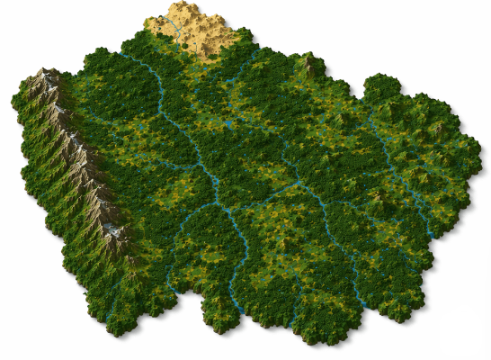 carte du Zafongo