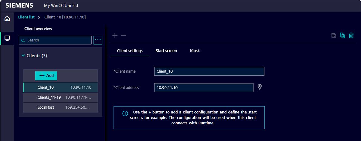 SIMATIC WinCC Unified Station Configurator V19 SIMATIC WinCC Unified Station Configurator V19