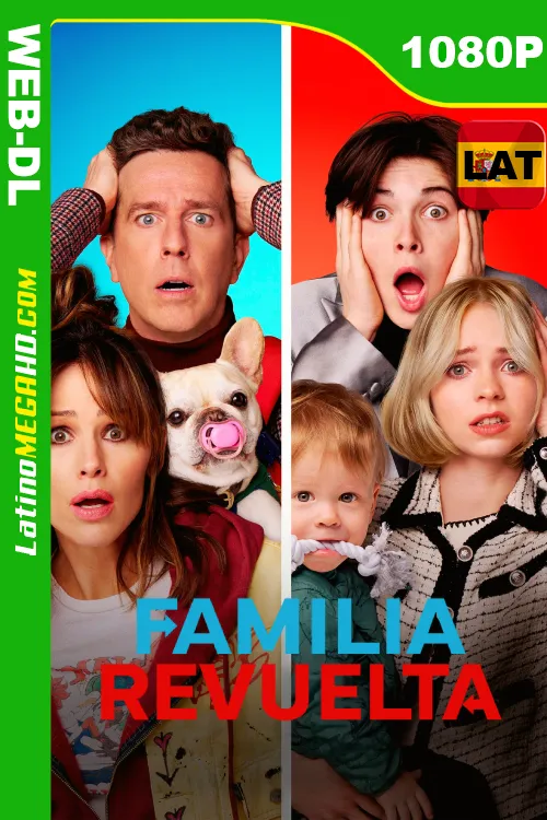 Familia revuelta (2023) Latino HD NF WEB-DL 1080P LIGERO ()