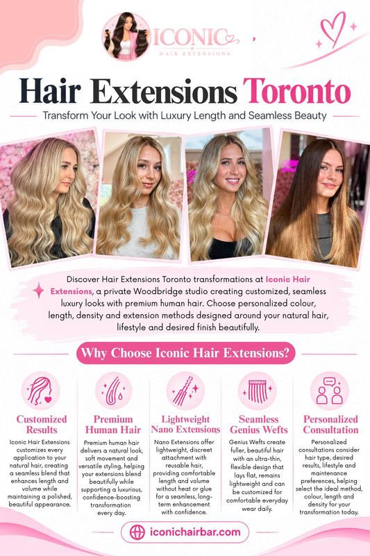 Hair Extensions Toronto