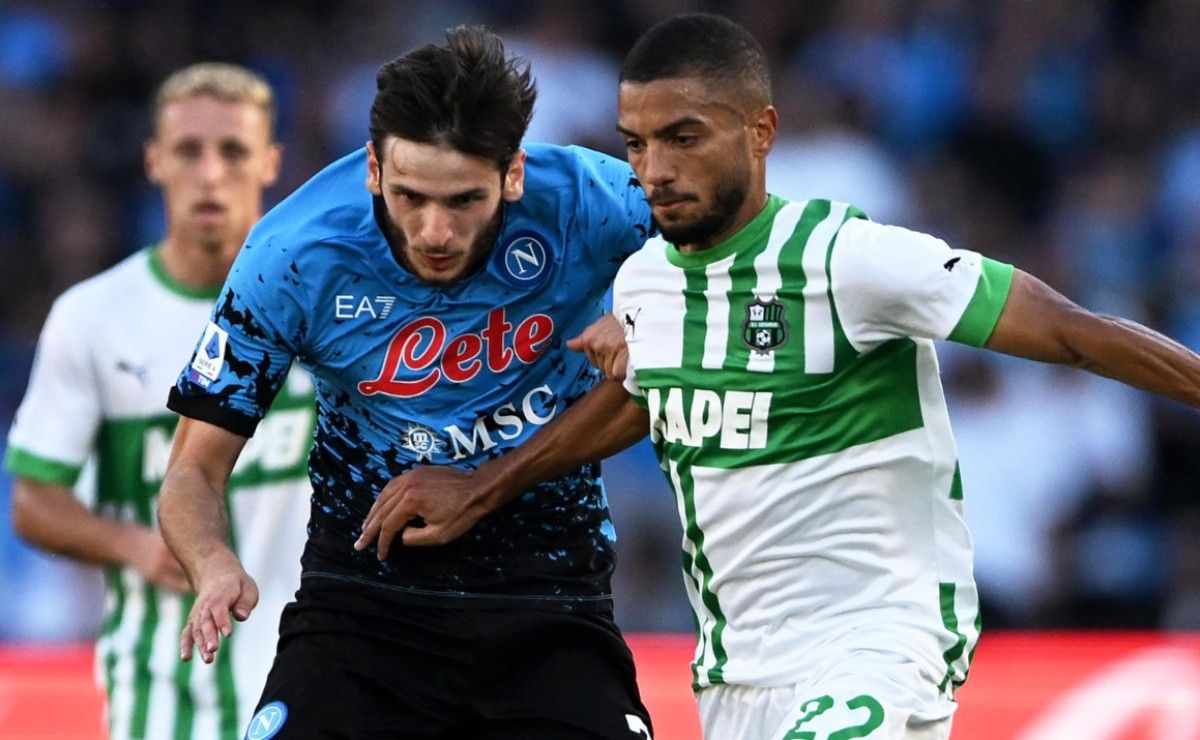 RojaDirecta Sassuolo-Napoli Streaming Gratis Roja Live Club.