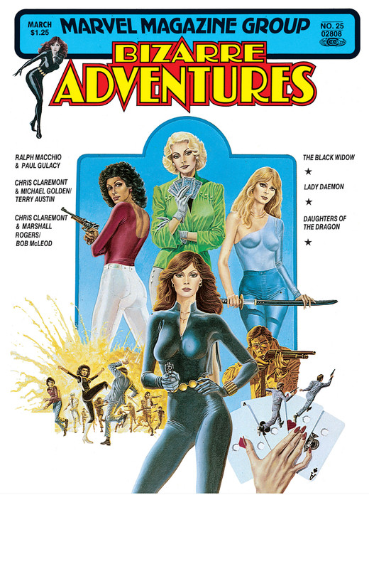 Bizarre Adventures (1981-1983) 025-000