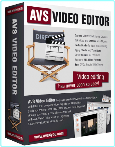 AVS Video Editor 11.1.2.42 Multilingual – (200 MB) AVS Video Editor 11.1.2.42 Multilingual – (200 MB)