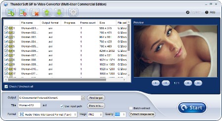 ThunderSoft GIF to Video Converter 4.5.0