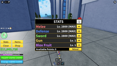CONTA | LEVEL 2800 | DOUGH + VENOM + CONTROL + SKULL GUITAR + CURSED DUAL KATANA + HALLOW SCYTHE