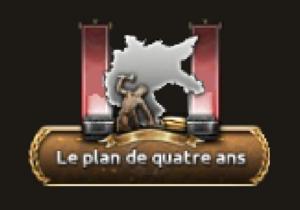 Le plan de quatre ans