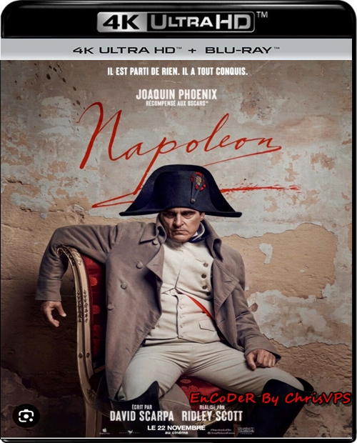 Napoleon (2023) MULTI.2160p.HDR.DoVi.Hybrid.WEB.DL.DDP.Atmos.DDP-ChrisVPS / LEKTOR PL AI i NAPISY