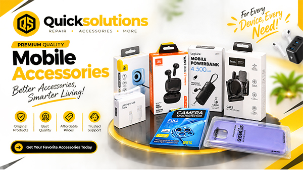 Mobile accessories