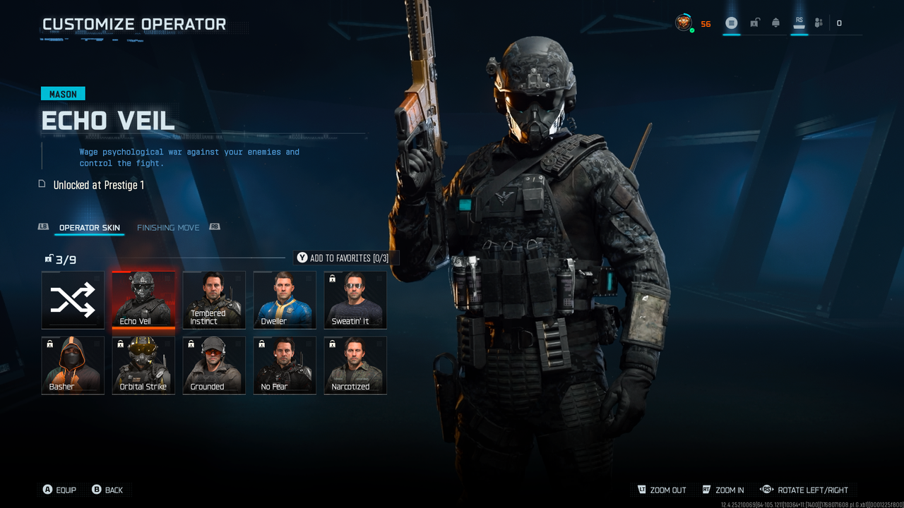 35 OP Skin