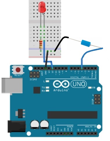 Tilt Sensor Circuit
