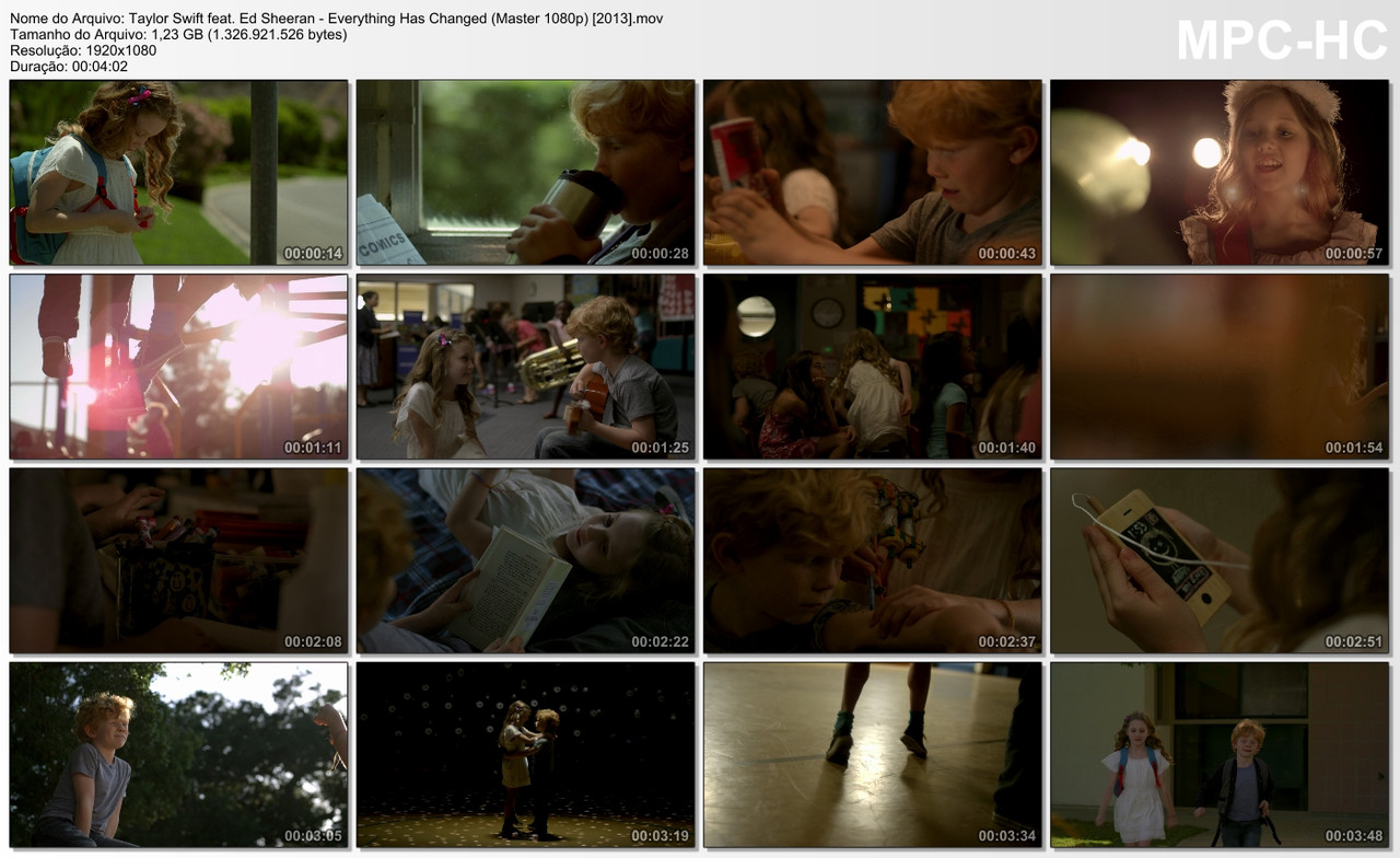 Taylor Swift feat. Ed Sheeran - Everything Has Changed (Master 1080p) [2013]