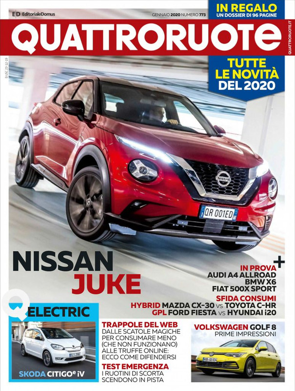 Quattroruote Italia - Gennaio 2020