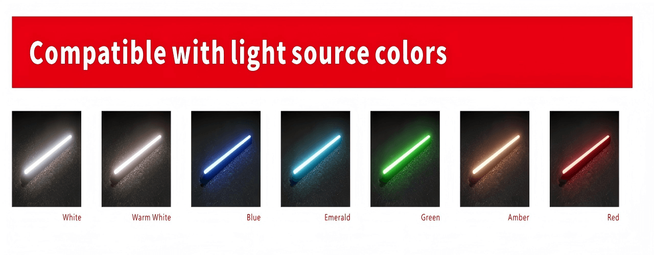 ALC-01-F acrylic luminous letter product display